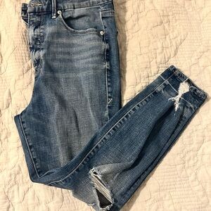 Good American high rise skinny jean